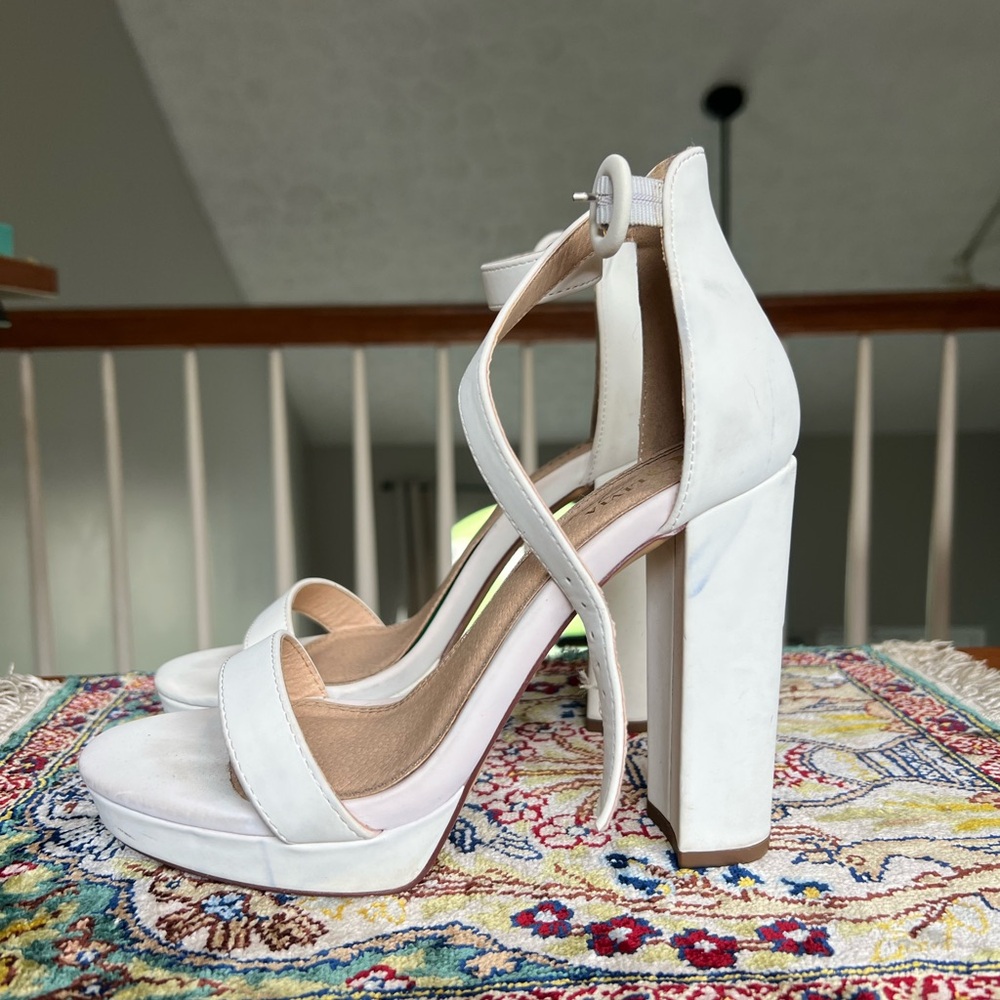 Used wedding Platform Heels